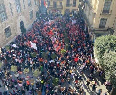 Los sindicatos convocan movilizaciones en el ámbito de la Seguridad Social