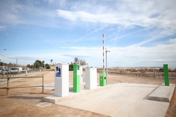 Burriana adjudica la gestión del parking de autocaravanas para potenciar el turismo itinerante