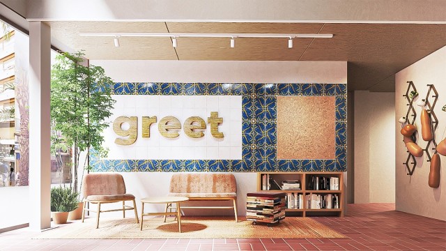 Así será 'Greet': Accor elige Alicante para estrenar su hospedaje sostenible y de impacto social este verano