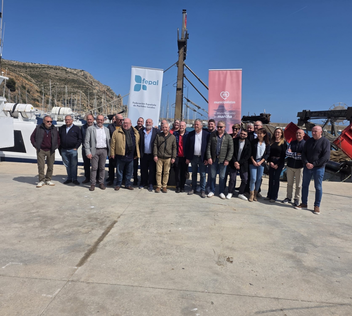 Fepal incorpora al partido Ciudadanos por Jávea y aspira a presentar 40 candidaturas en la provincia de Alicante en 2027