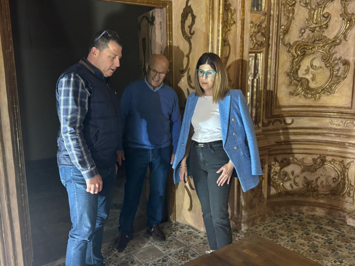 El Calvario de Lorca recibe un lavado de cara para acoger los actos de Semana Santa