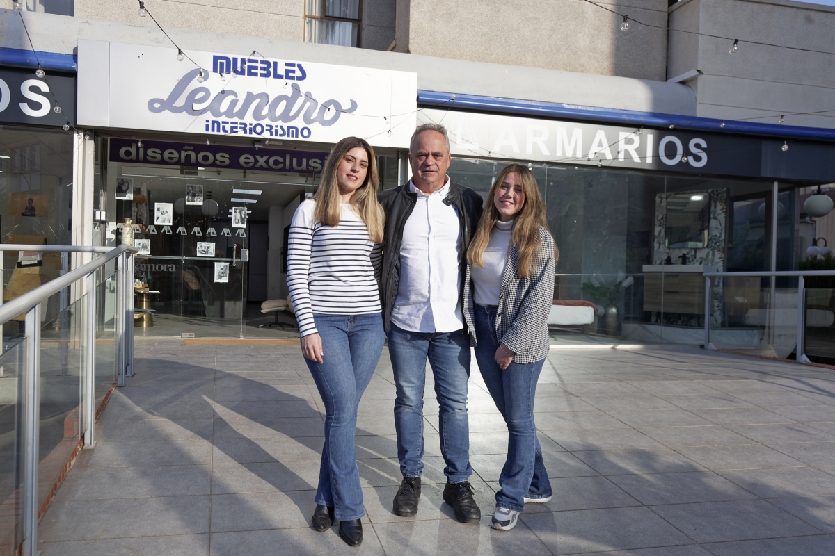 Más de medio siglo de cercanía y cuidado en Castelló: Muebles Leandro atesora la calidad y las tendencias