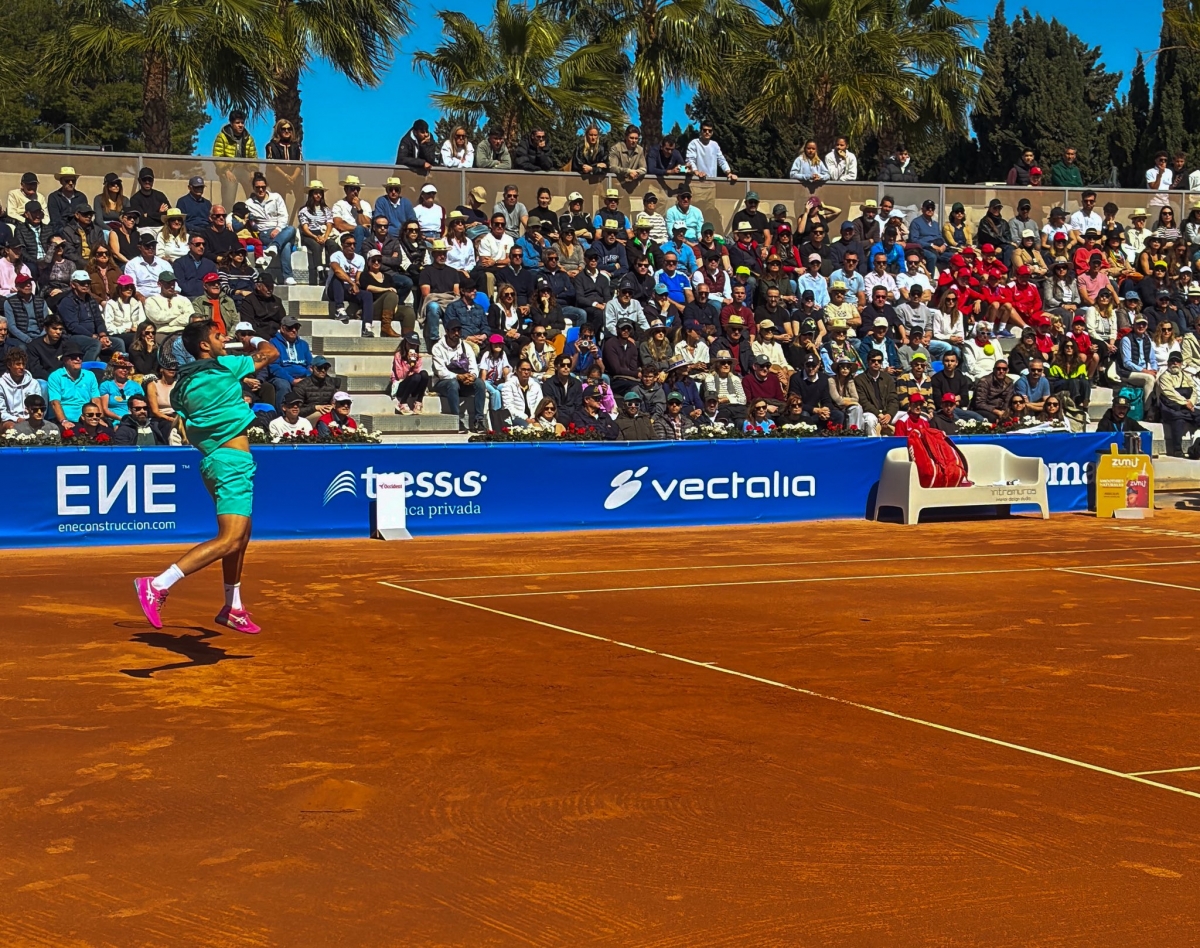 Llamas conquista el ATP Challenger Montemar ENE ante Carreño