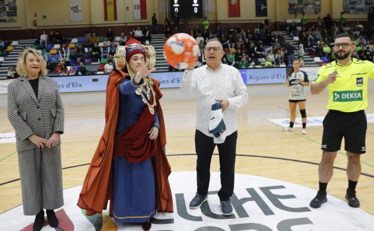 El Atticgo Elche se queda fuera de las semifinales al encajar un gol en el último segundo