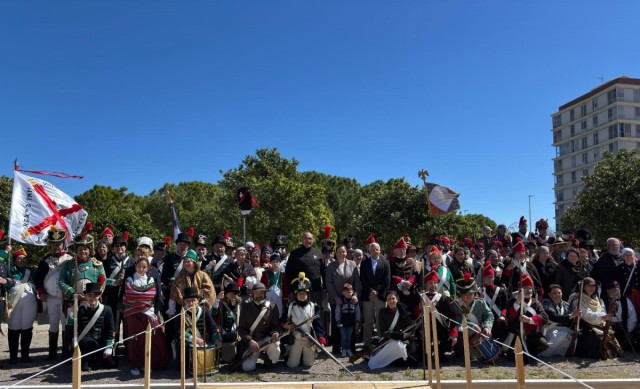 Castelló recrea la Batalla del Pont dels Millars, uno de los episodios más destacados de su historia