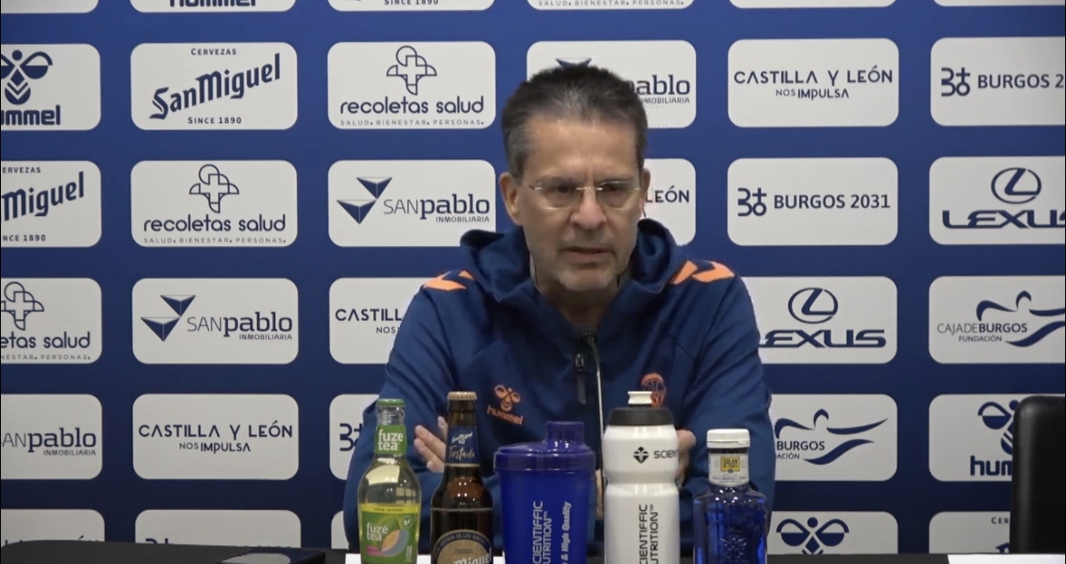 Pedro Martínez: “Nos ha faltado chispa, pero la defensa nos ha dado la victoria”