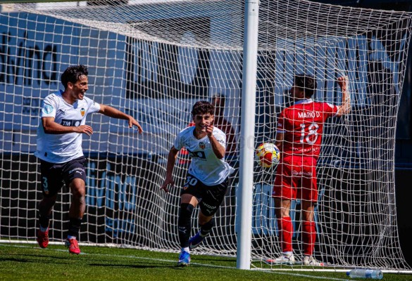Cedidos Levante UD: Víctor Jr. firma otro ‘doblete’ con el VCF Mestalla