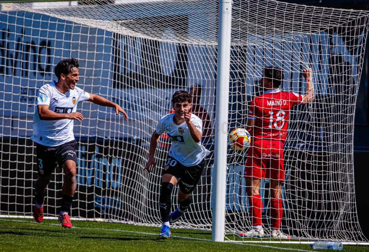 Cedidos Levante UD: Víctor Jr. firma otro ‘doblete’ con el VCF Mestalla