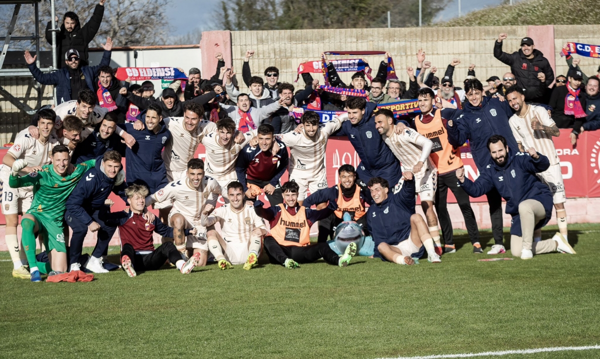 Cedidos Valencia CF: Hamza Bellari pelea por la primera plaza con el Eldense