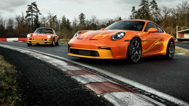 Un 911 S/T único basado en un modelo histórico de competición