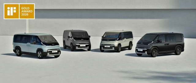 El Kia PV5 gana el premio iF Design Award de oro