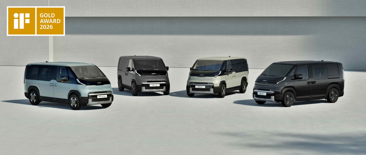 El Kia PV5 gana el premio iF Design Award de oro