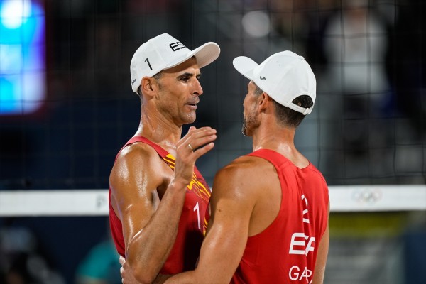 Pablo Herrera se despide de sus sextos Juegos Olímpicos: cae con Adrián Gavira ante los noruegos