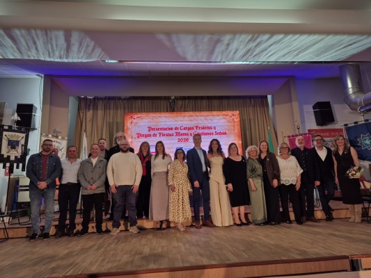 Sedaví presenta las capitanías de Moros y Cristianos 2026 en un acto marcado por la recuperación de la fiesta
