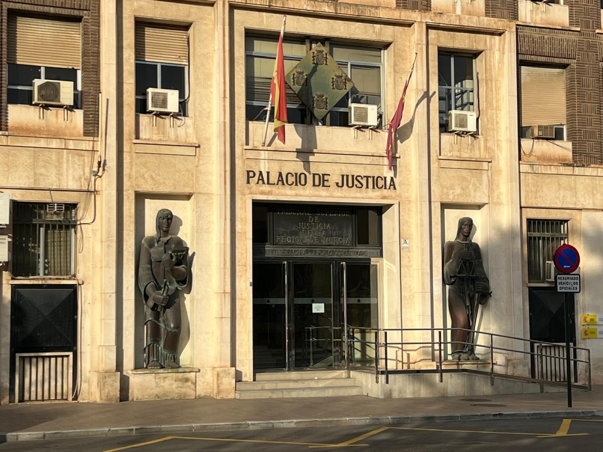 El atasco de los tribunales alcanza ya los 221.700 casos pendientes en la Región de Murcia