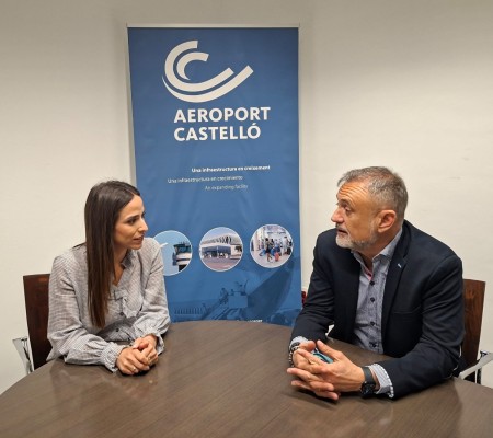 El Aeroport de Castelló renueva su apoyo como colaborador en el evento Enxarxatec Cámara Castellón