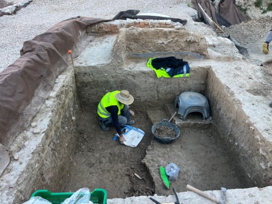 Un jardín flotante sobre las huellas de la historia de Murcia: así quedará el yacimiento de San Esteban