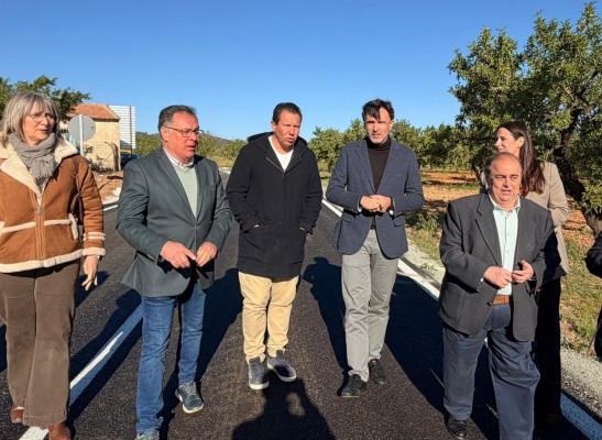 Fomento termina las obras de la carretera RM-C27 que une Mula con Alhama y Librilla: se beneficiarán más de 100.000 usuarios