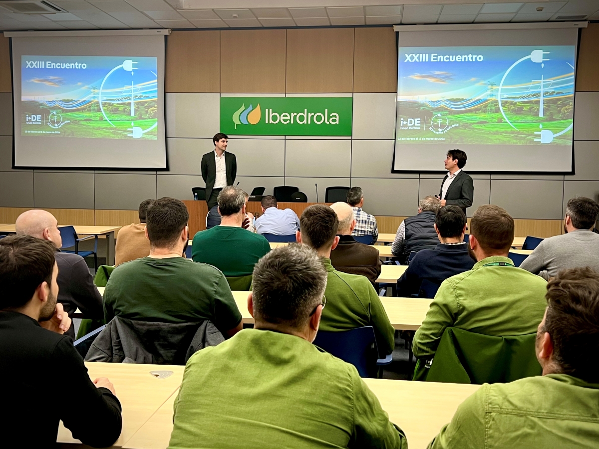 Encuentro del negocio de Redes de i-DE, distribuidora de Iberdrola, en Castelló. 