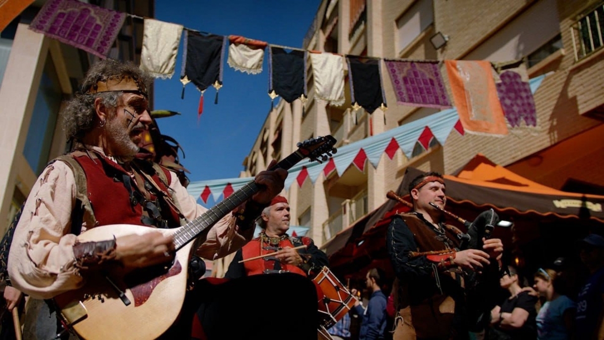 La fiesta de las Incursiones Berberiscas será 'Interés Turístico Regional' en su 25º aniversario