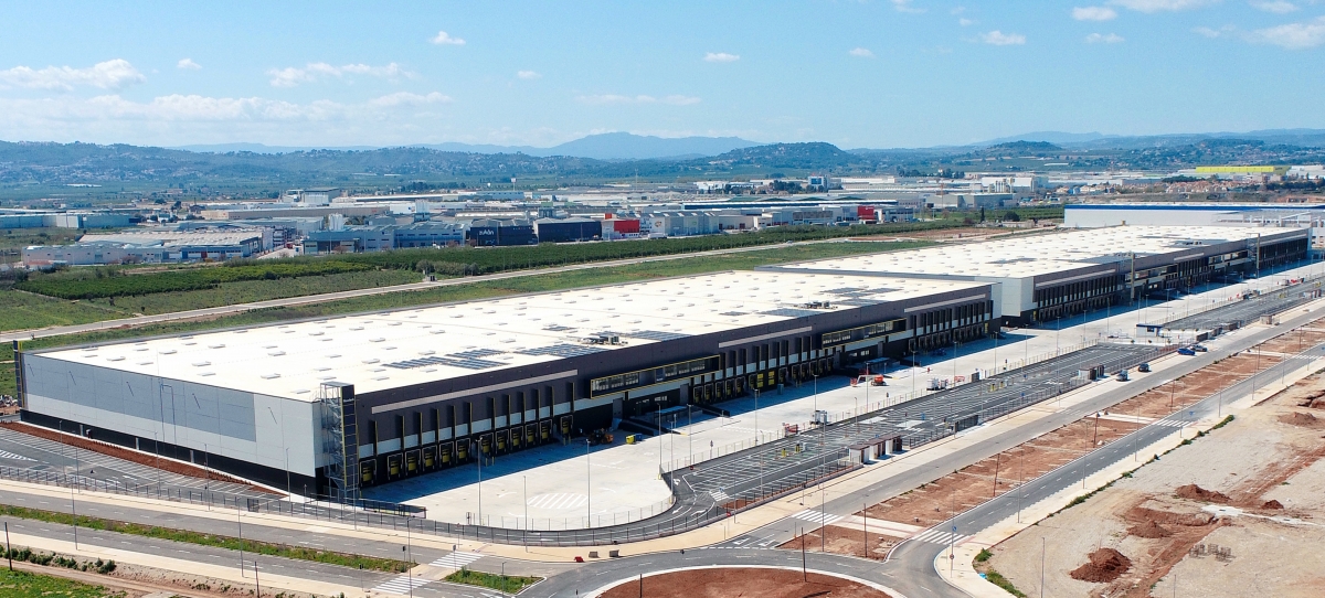 Goldman Sachs saca al mercado las primeras naves de su 'macroproyecto' logístico en Loriguilla  