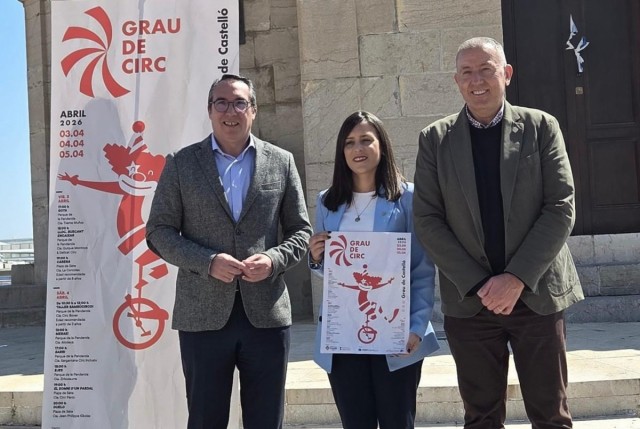 Una Semana Santa 'de circo' en el Grau: Castelló ultima la VII edición del ciclo con doce compañías