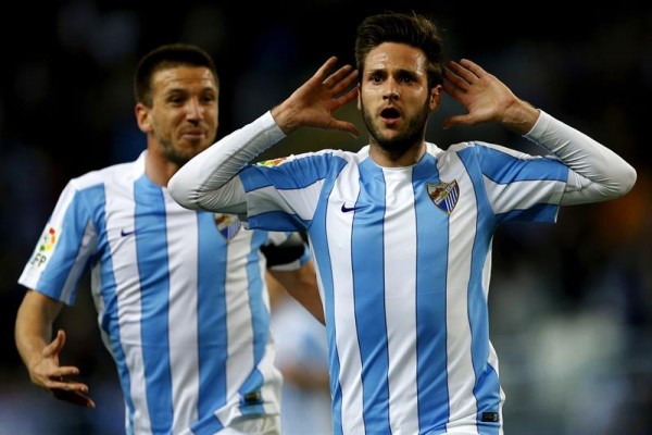 El Málaga se da un festín a costa de Las Palmas y acaba octavo