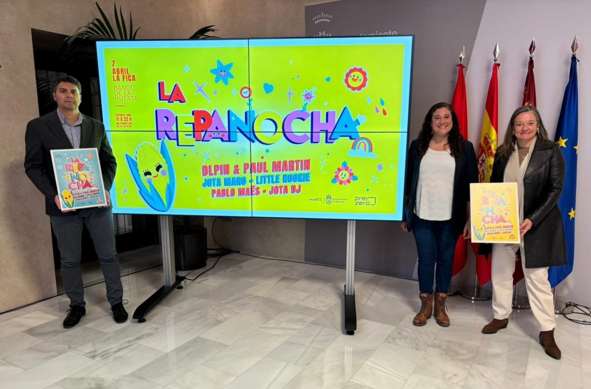 Seis DJ's actuarán en la fiesta de 'La Repanocha' que acogerá La Fica el día del Bando de la Huerta