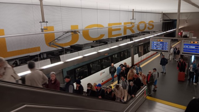 El Tram amplía el horario nocturno de las Líneas 2, 3 y 4 por la Semana Santa de Alicante