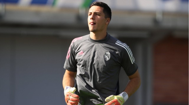 Lucas Cañizares se despide del Real Madrid con el reto de volver
