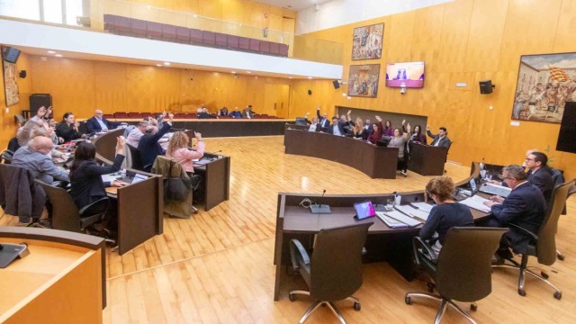 El pleno aprueba el Plan de Renaturalización de Benidorm: más espacios naturales y resiliencia urbana