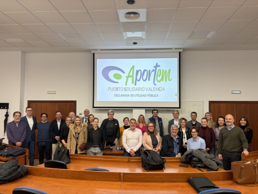 Aportem cierra su mayor campaña solidaria con más de 361.000 euros para afectados por la Dana