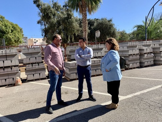 Lirola será la encargada de remodelar la avenida Coronel López Peña de San Javier