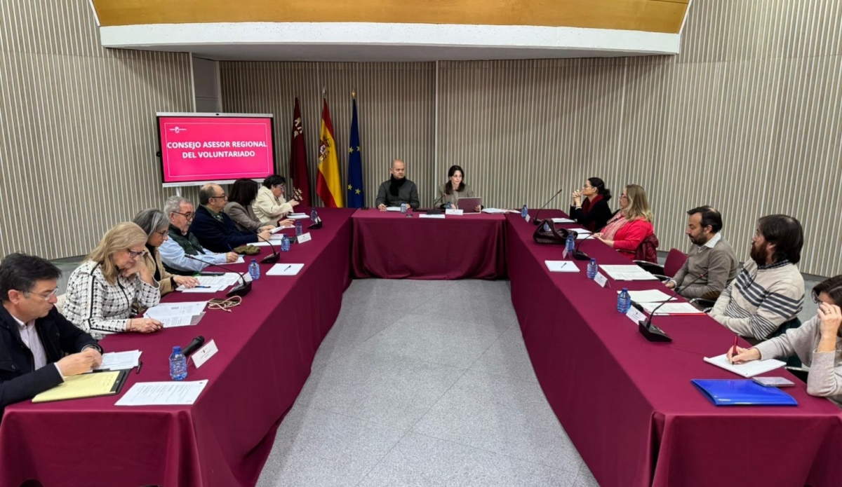 La nueva ley de Voluntariado de la Región de Murcia ya tiene el visto bueno del Consejo Asesor