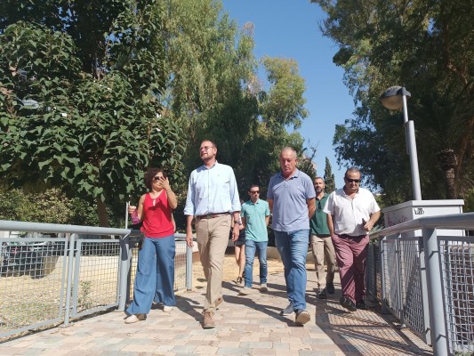 Murcia sumará 140.000 actuaciones hasta septiembre para mantener y mejorar sus parques y jardines