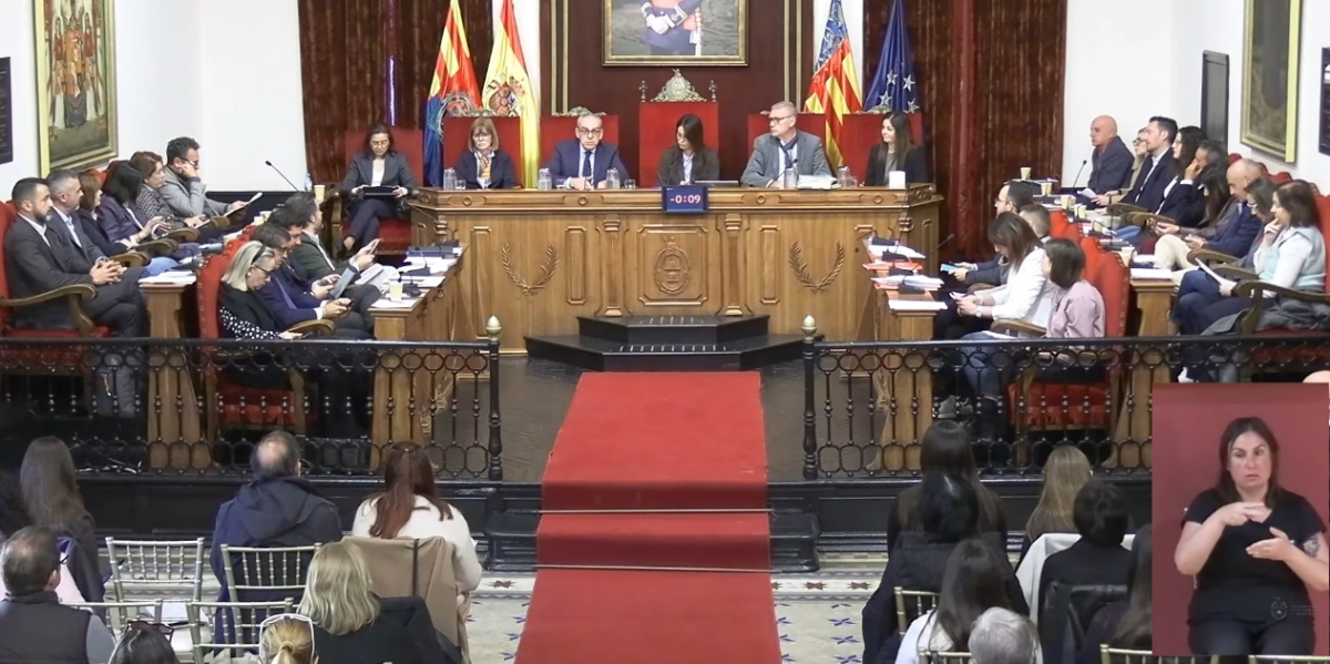 La gestión económica del bipartito de Elche, en disputa una vez más por inversiones y remanente