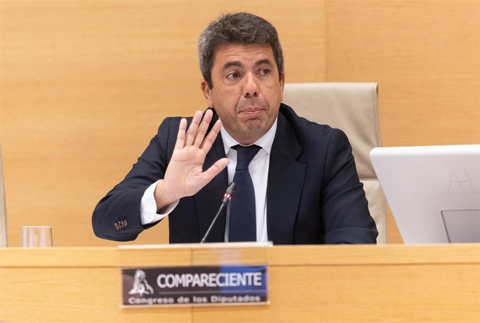 El TSJCV confirma su decisión de no investigar a Mazón en la causa de la Dana