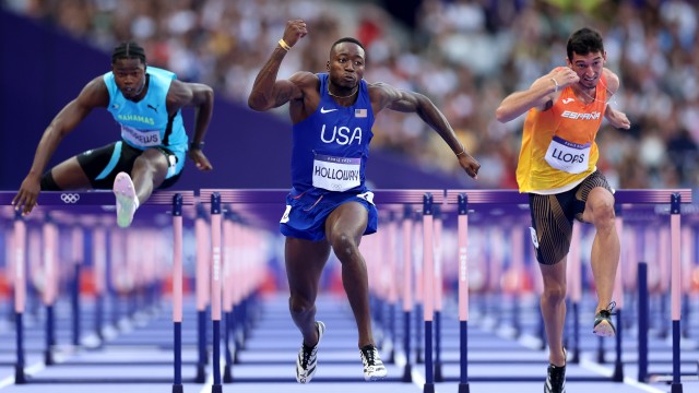 Quique Llopis es historia del atletismo valenciano y nacional: a la final olímpica de 110 metros vallas
