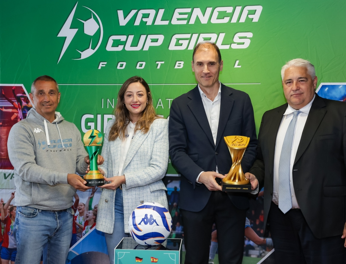 València Cup Girls celebra la sexta edición con casi 600 futbolistas y récord de países representados