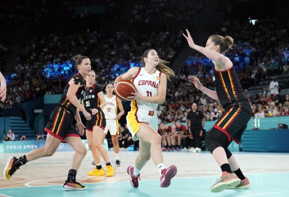 España se vuelve a frenar en los 'malditos' cuartos: el baloncesto femenino, sin medalla en París