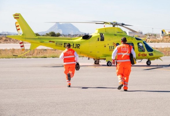 Un bebé atendido en Pinoso y trasladado al Hospital de Alicante tras la mordedura de un perro