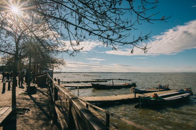 Dansa València lleva la creación contemporánea a l'Albufera