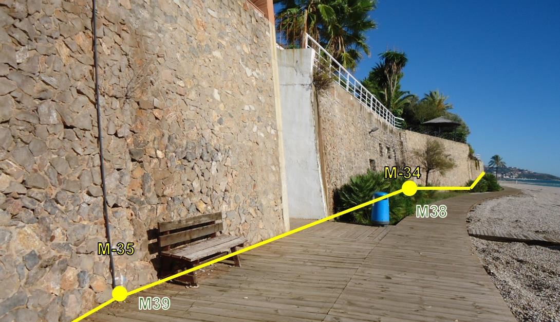 Propuesta de deslinde en Benicàssim.