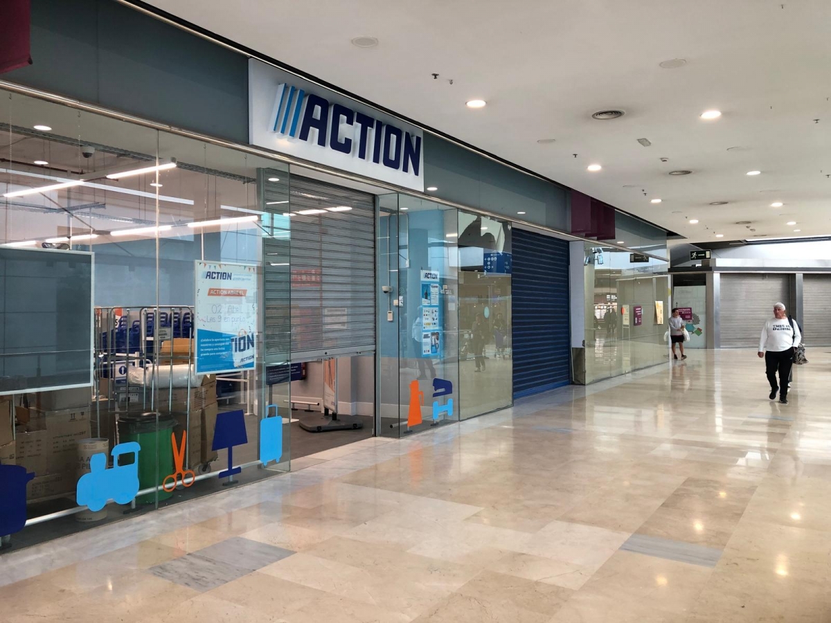 Action abre tienda y alienta el mix de 'retail' y oficinas en Puerta de Alicante pendiente de Carrefour
