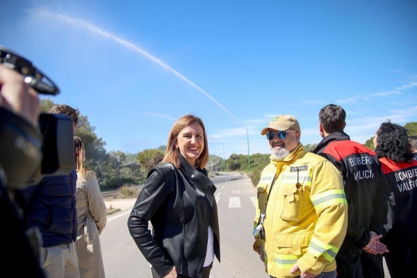 València amplía la protección antiincendios de la Devesa de El Saler con tres nuevos cañones Sideinfo