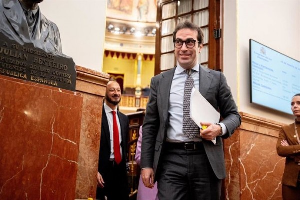 El vicepresidente Cuerpo tiene tres leyes estancadas en el Congreso, una de ellas desde hace más de dos años