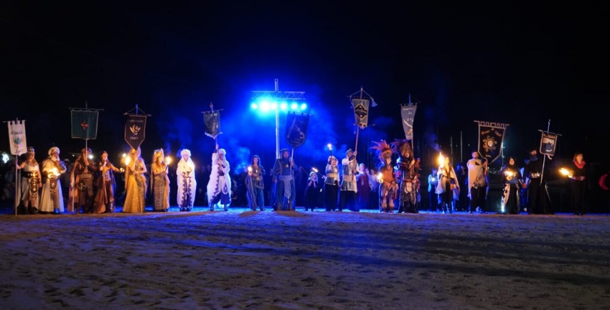 Los Alcázares impulsa sus fiestas en su 25 aniversario con cerca de 1.000 festeros y la declaración de Interés Turístico Regional