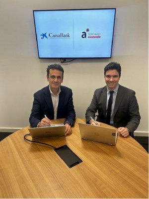 Caixabank y la Asociación Terciario Avanzado firman un convenio para una mayor relación con firmas de Alicante