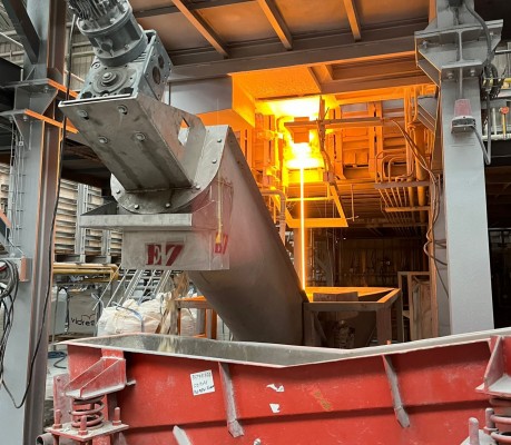 La patronal de fritas y esmaltes culmina el montaje del proyecto de hidrógeno verde e iniciará pruebas en un mes