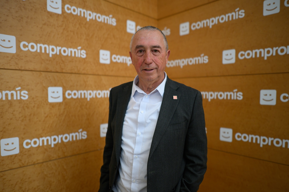 El síndic de Compromís, Joan Baldoví.